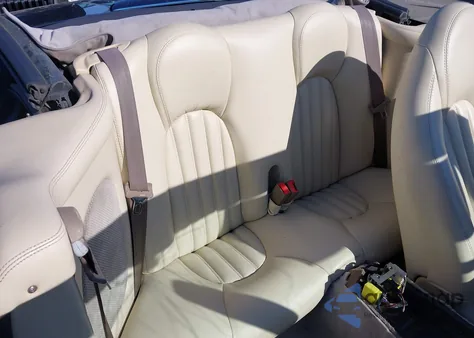 1997 Jaguar Xk8 z USA, uszkodzony, nr VIN SAJGX2746VC015947